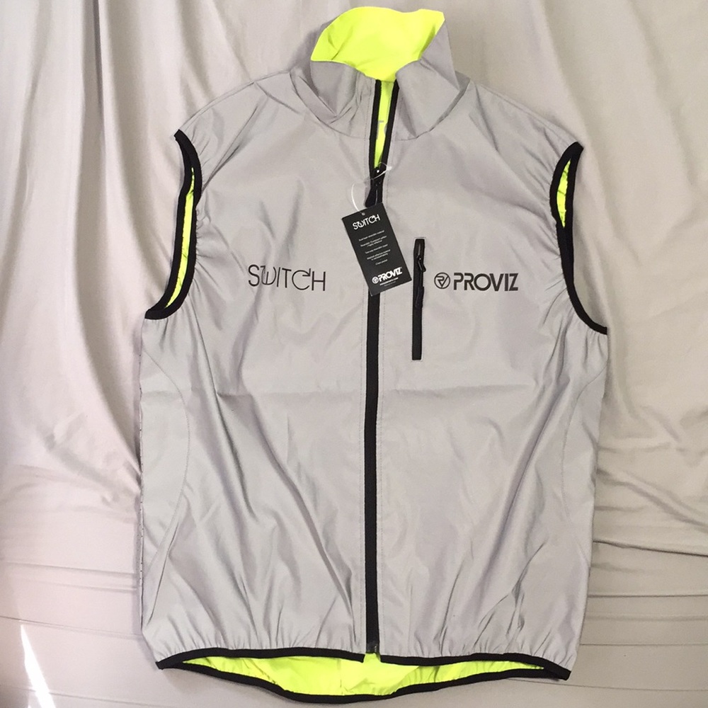 Proviz Switch men’s cycling vest - NWT